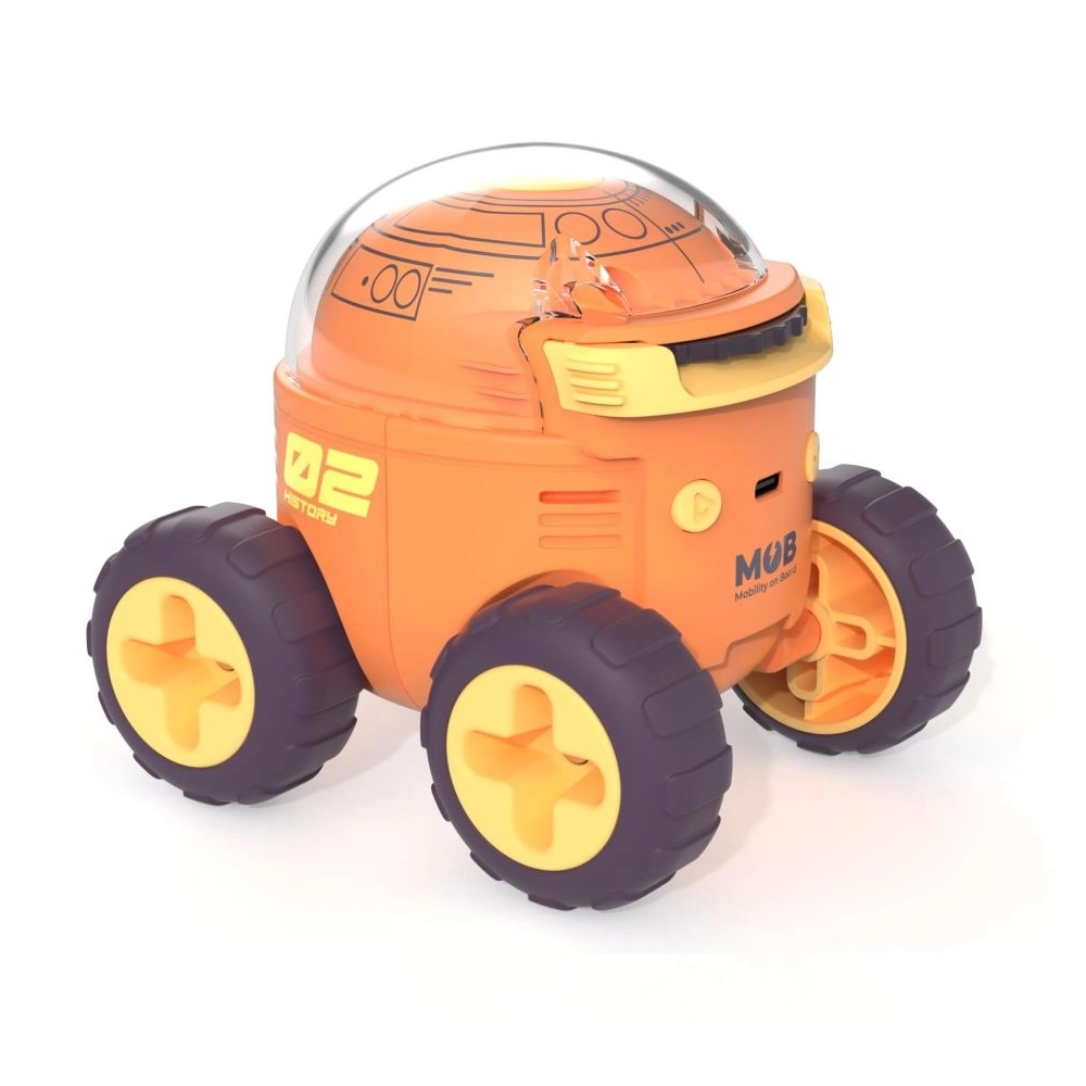 Mobility on Board Space Rover - Light projector 24 illustrated slides 24-page book