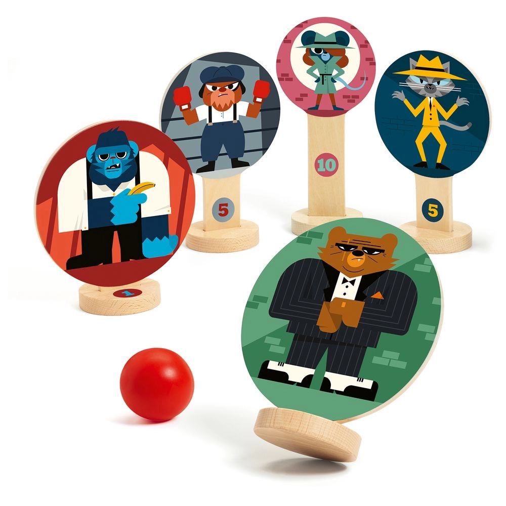 Bad'Nimals Target Game - Suitable for 4 to 8 yrs