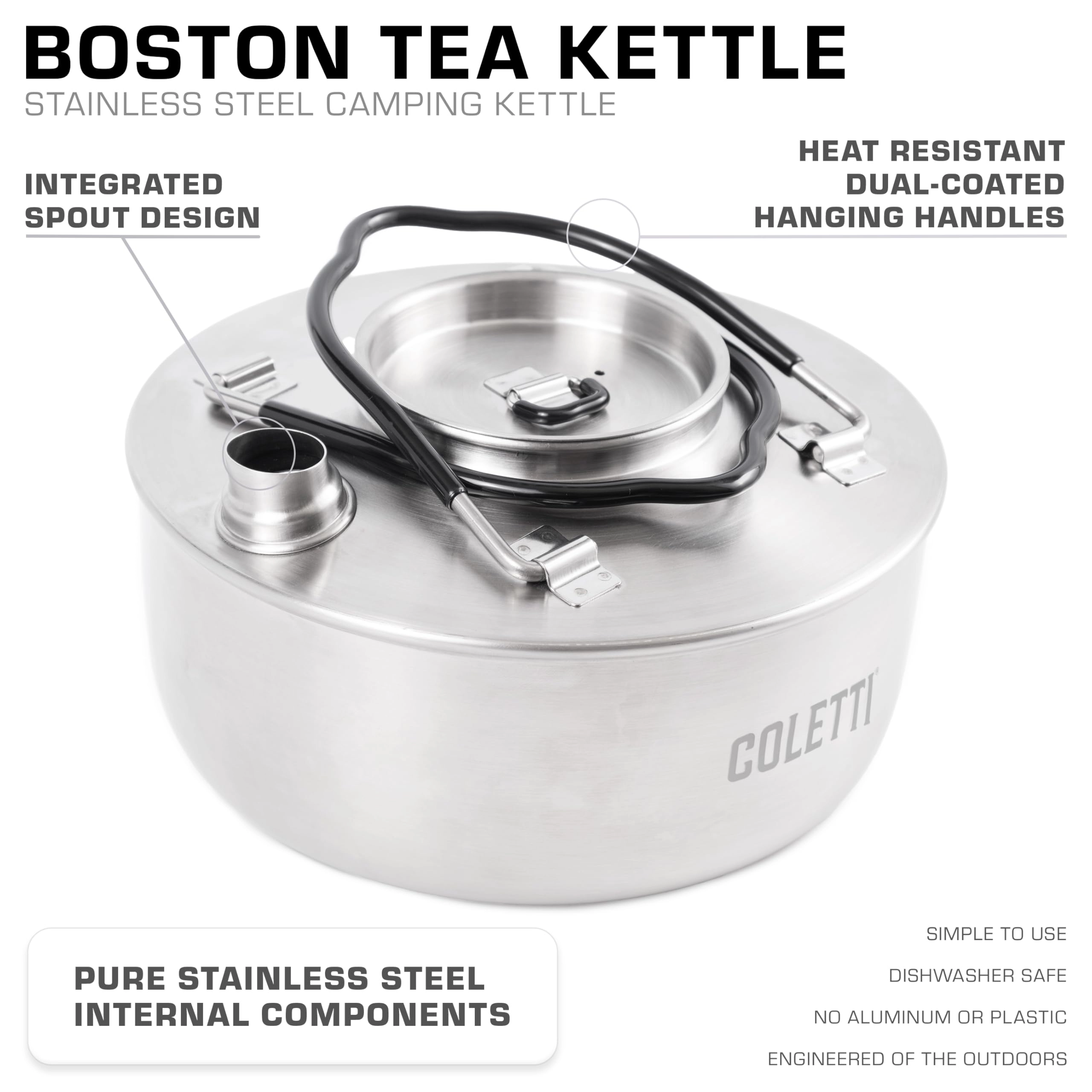 Boston Kettle - 50 Fluid Ounces