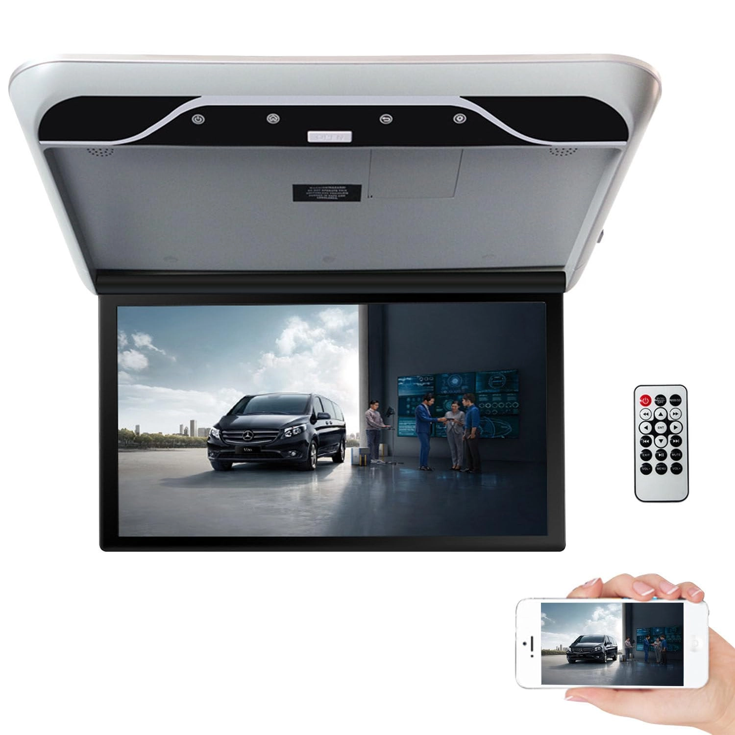 ZAANU Car Roof Monitor - 19 Inches