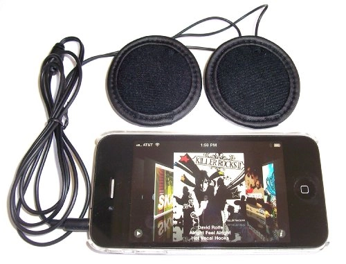 Helmet_RClip Wireless Headset