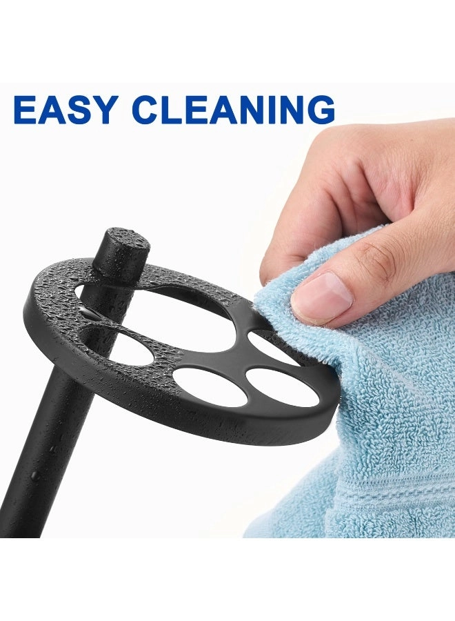 Toothbrush Holder - Ventilation Iron 4.1*4.8 inch