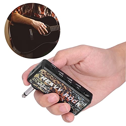 Guitar Headphone Amplifier - USB Charging 500mAh