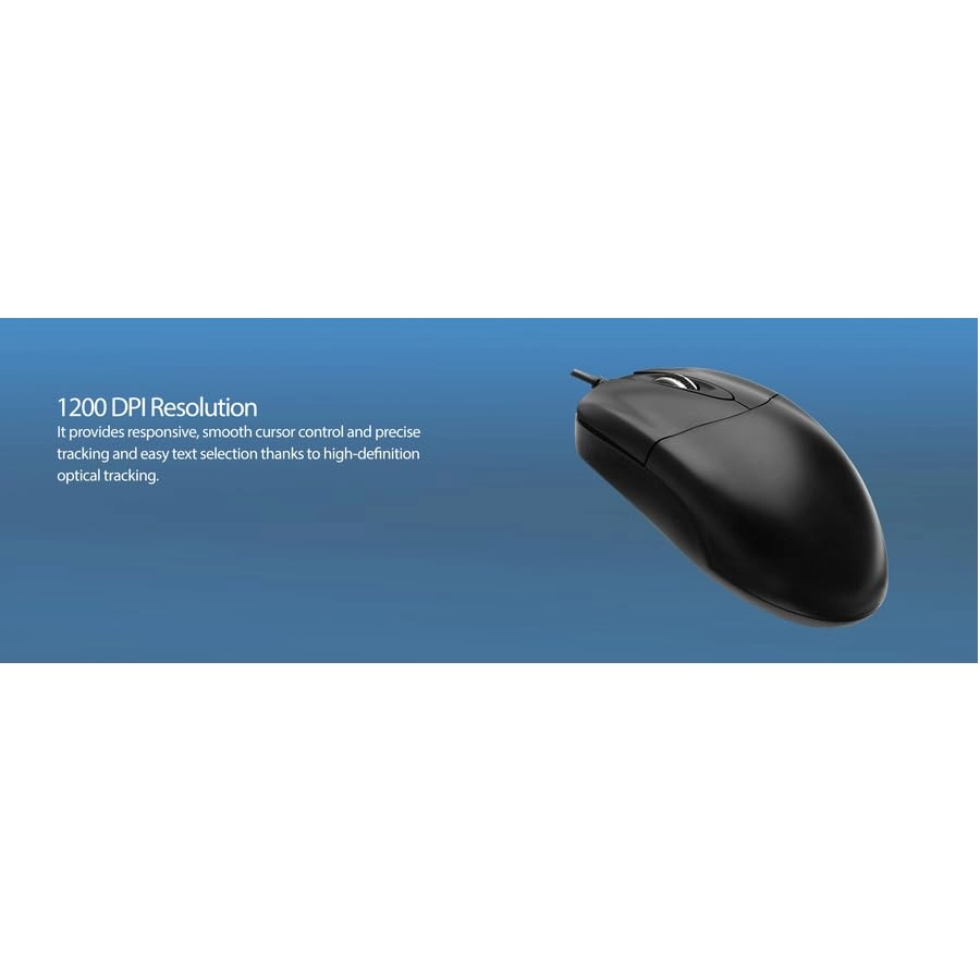 HC-3003US Desktop Optical Mouse - USB