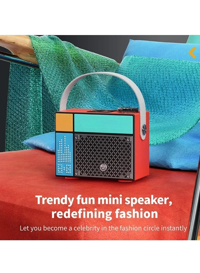 Mini Wireless M3blue Bluetooth Speaker