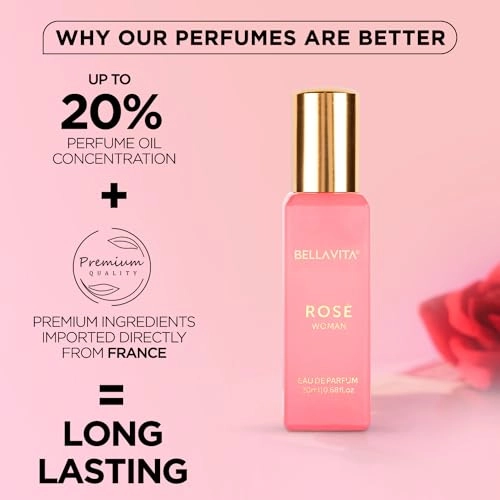 Rose Woman Eau de Parfum - 20 ml