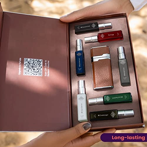 Lightr - Fresh, Woody, Spicy, Musk 7 piece(s) Gift Set