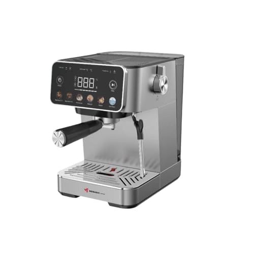 ME-ECM2122 - Touch Screen Steam Wand Dual Cup Brewing