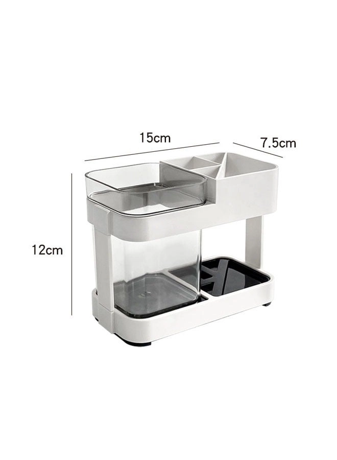 Toothbrush Holder - Bathroom 3 Slots