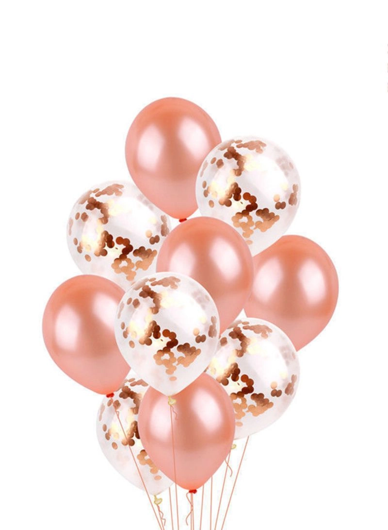 Confetti Balloon - 10-Piece Christmas/Party