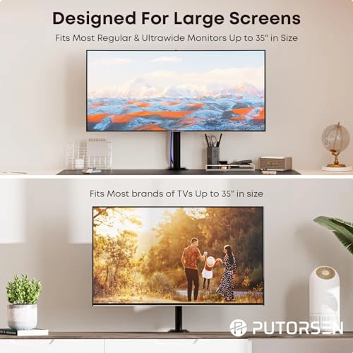 PT66-C01L - 1 Monitor 13-35 Inch 75 x 75 / 100 x 100 / 200 x 100 / 200 x 200