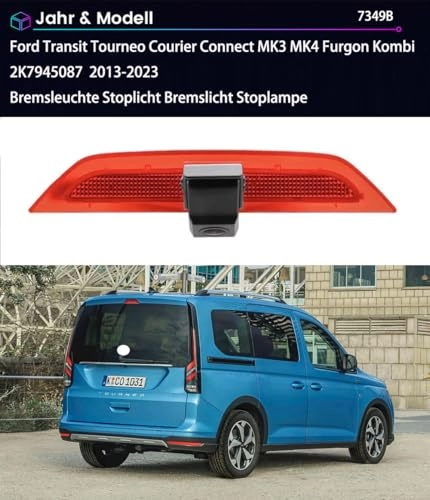 HD IP68 Rear View Camera - Night vision 1280x 720 pixels + 7'' Monitor