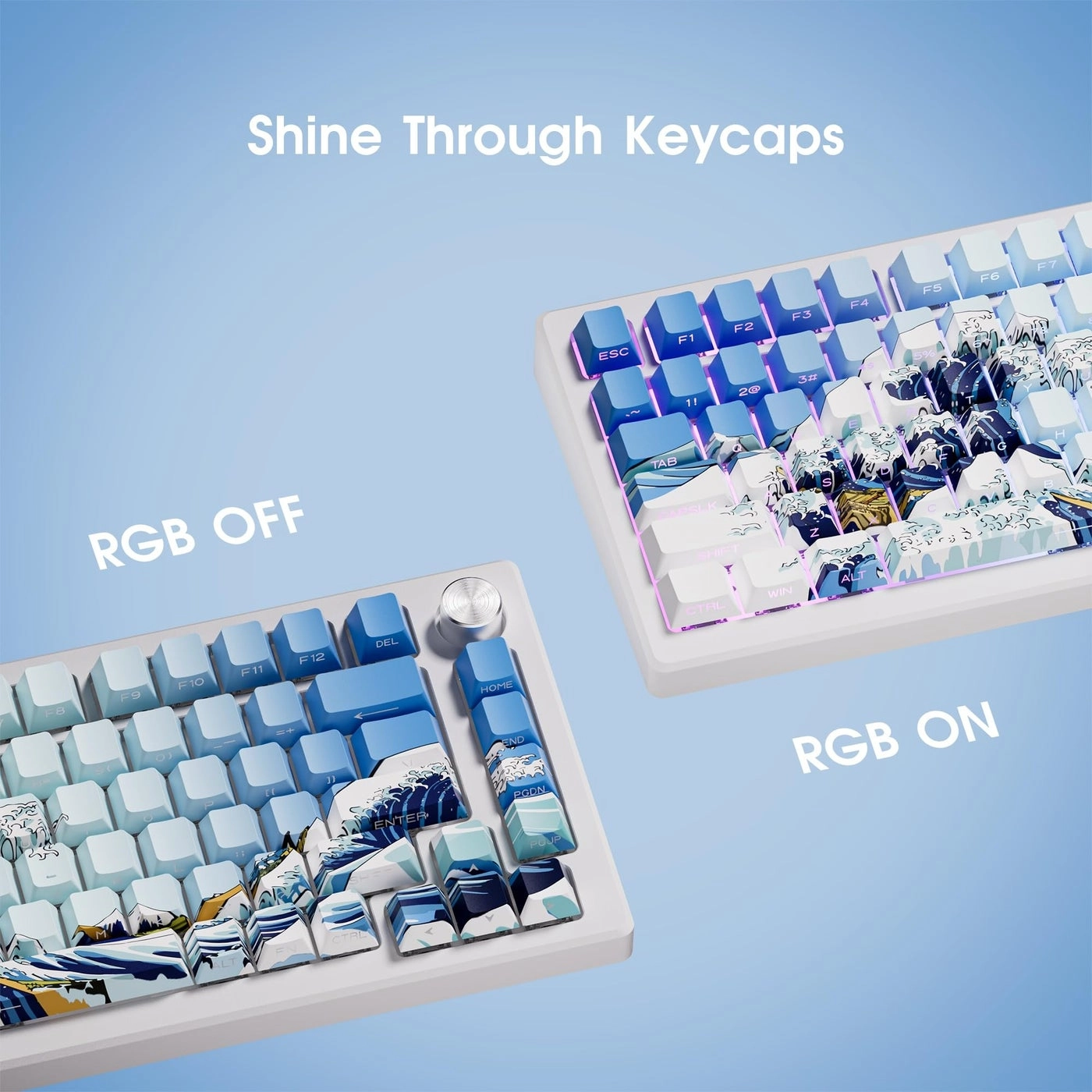 XVX Shine Through Keycaps