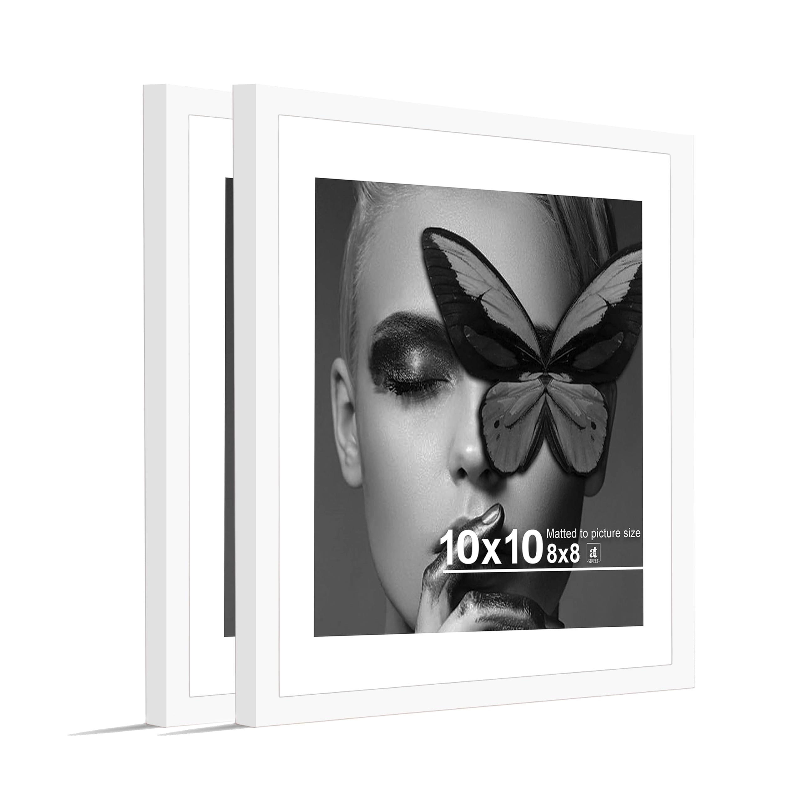 Edge Square, Edge Square Document Frame - 10x10 Inch Set