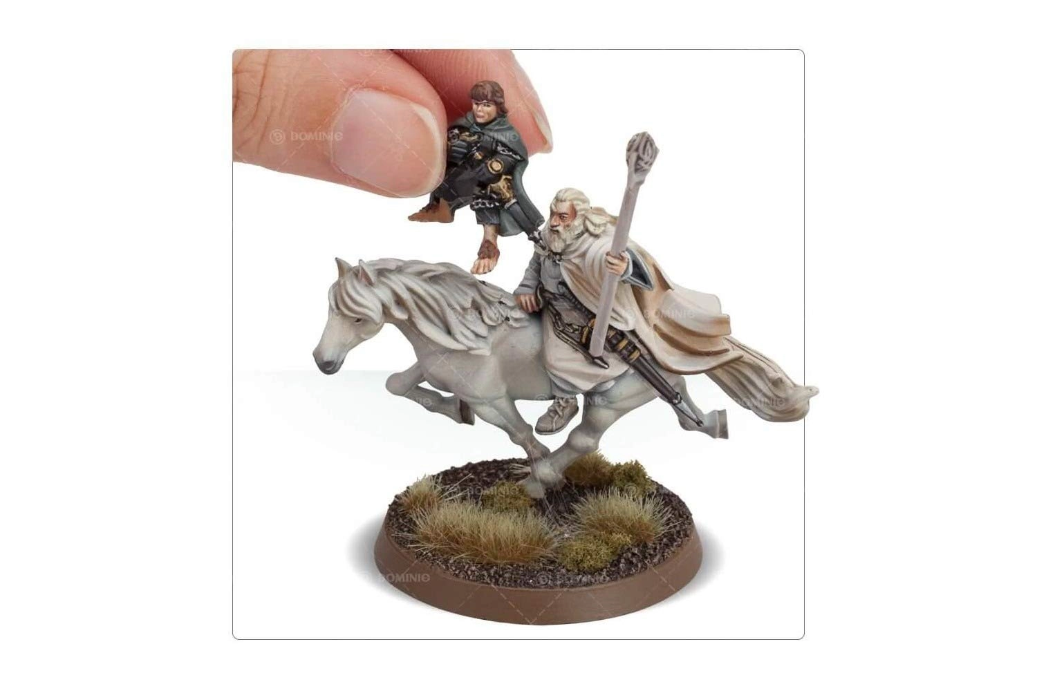 Lord Of The Rings: Gandalf The White & Peregrin Took