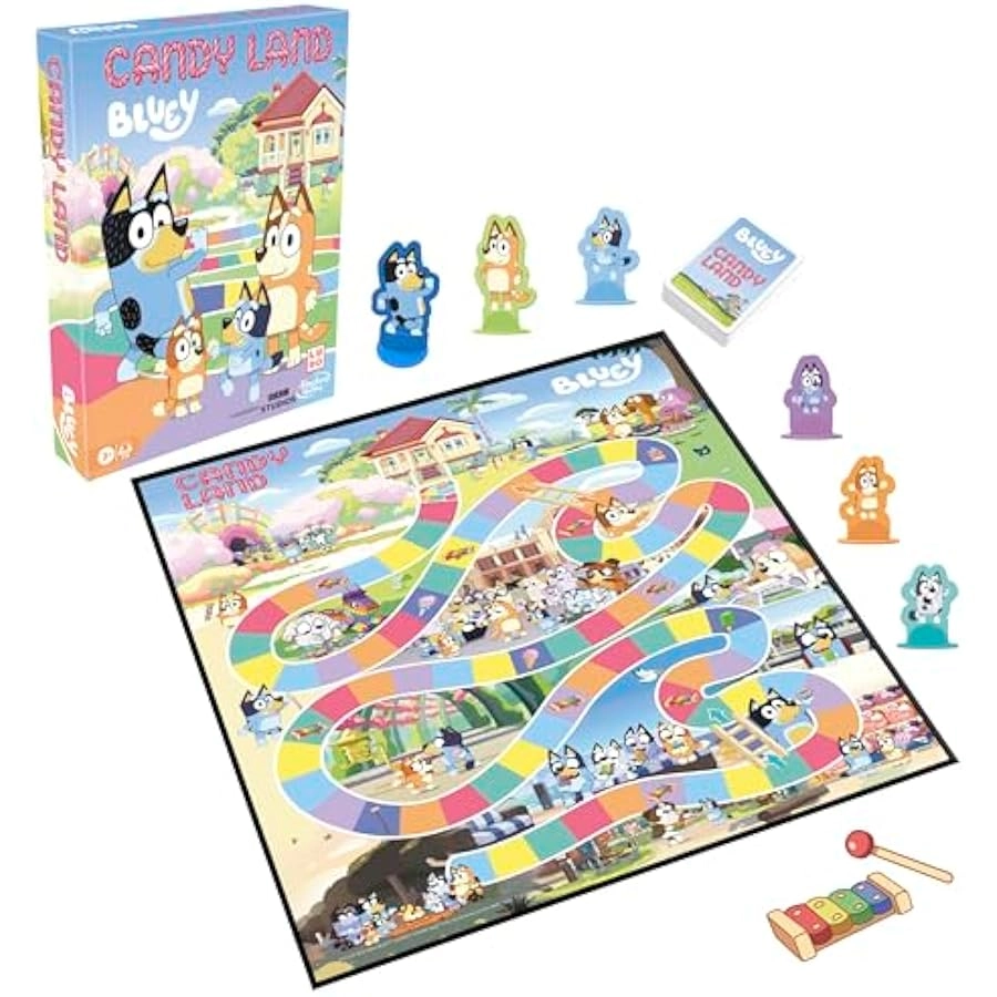 Candy Land: Bluey Edition