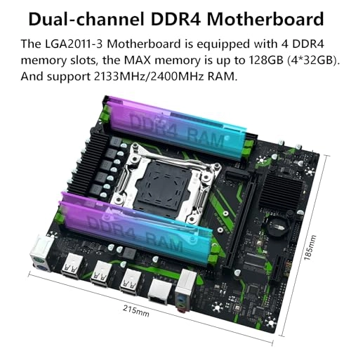 X99 - LGA 2011-V3 ATX DDR4