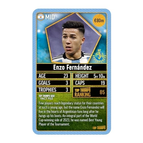 World Football Stars Top 200 - Card Game