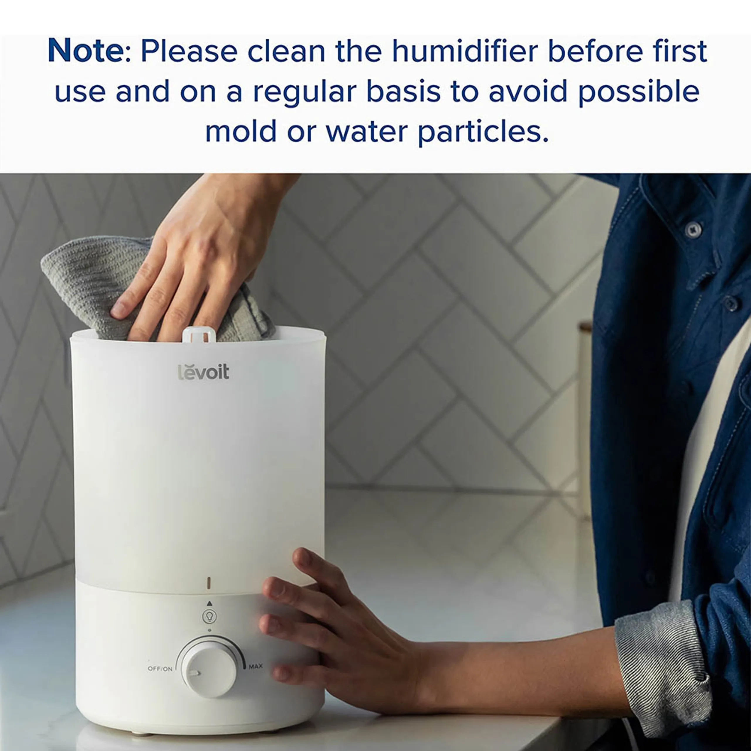 Bedroom Humidifier - 3L