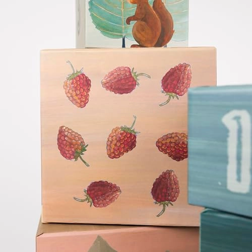 Pyramid Toy Set - 36 Months 9 pieces