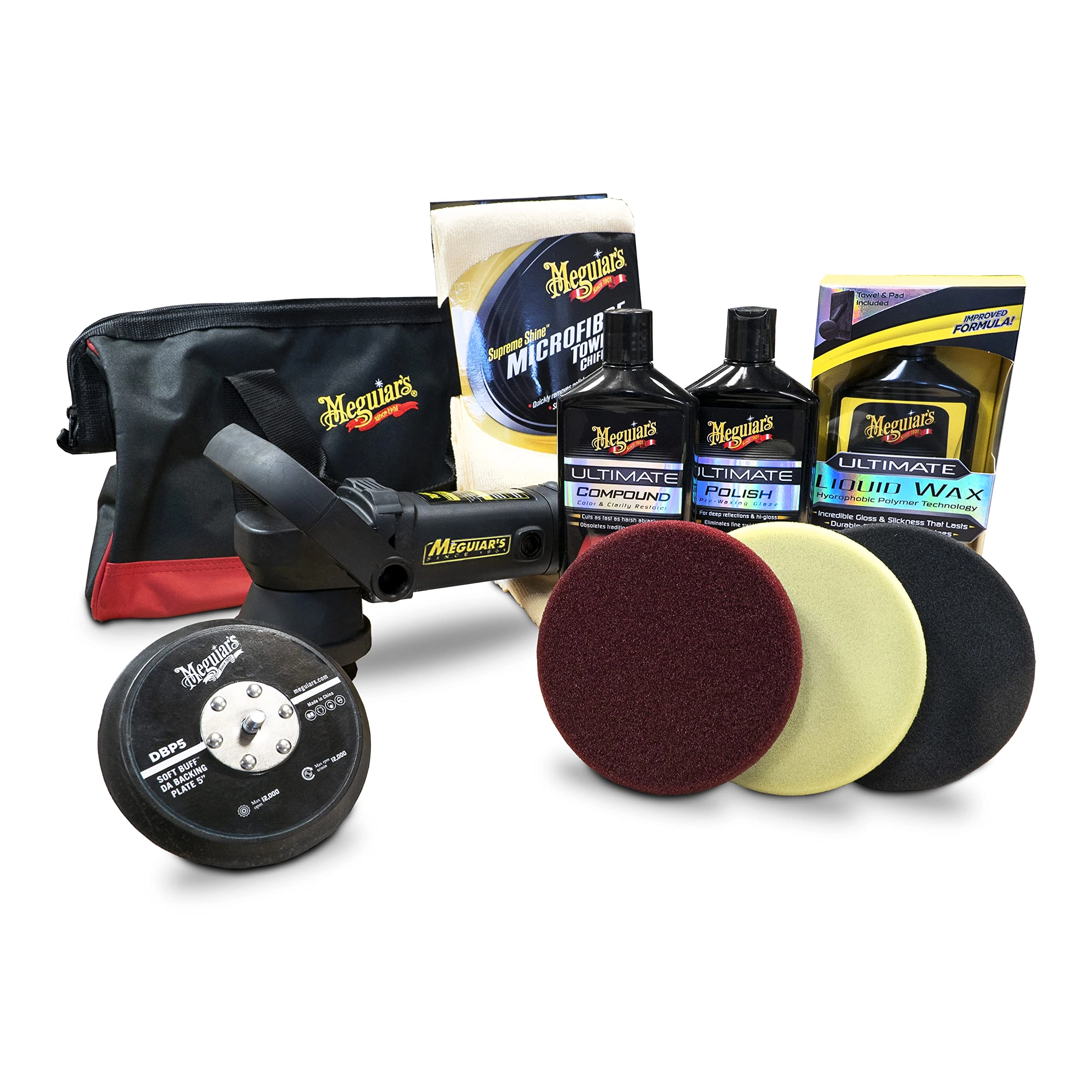 Meguiar's MT320ULTKIT - 5"