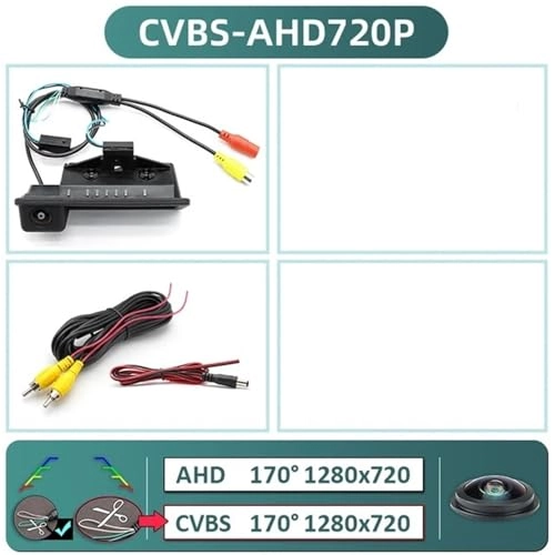 Rear View Camera - Night Vision WIFI