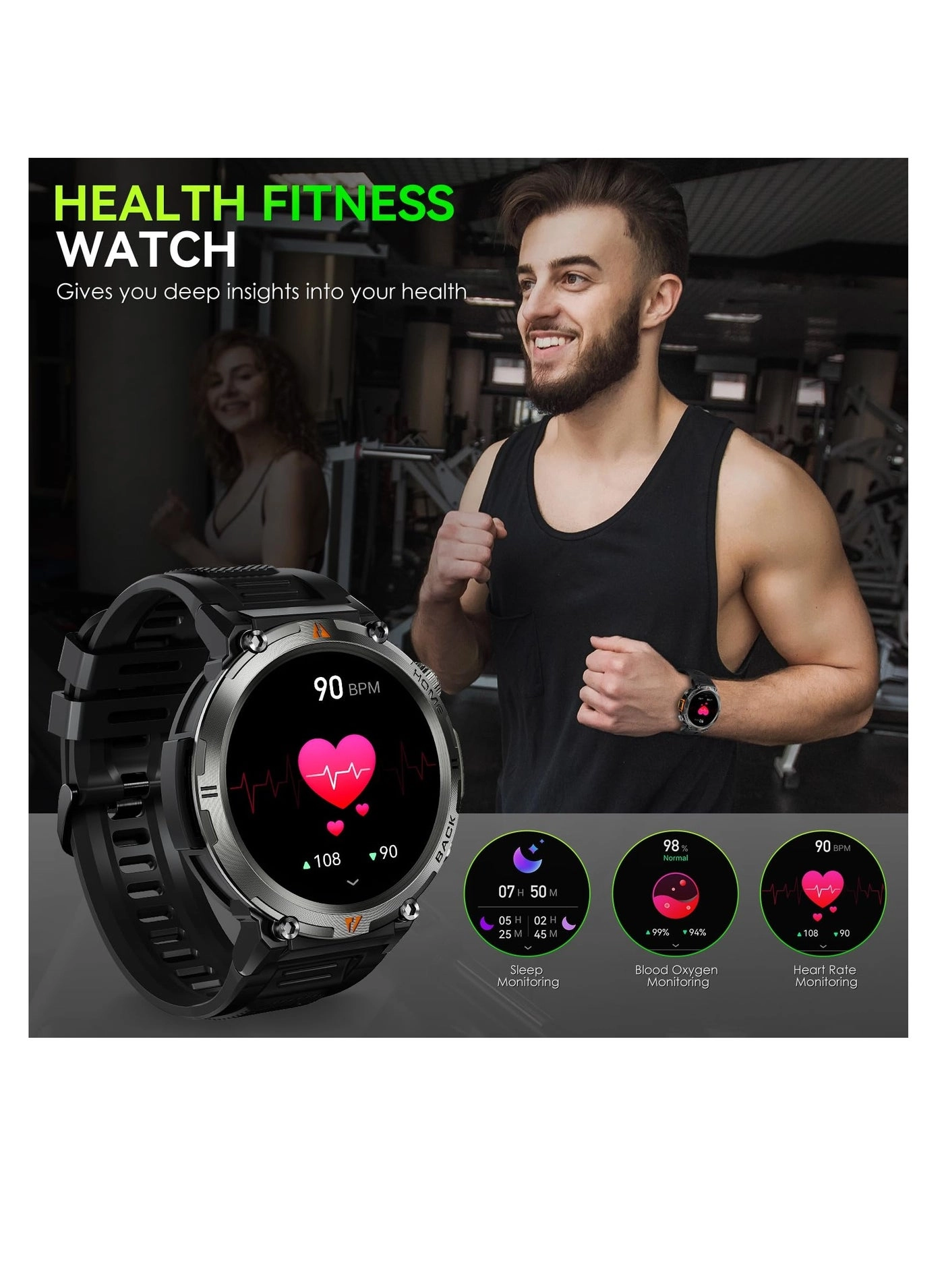 Military Smart Watch