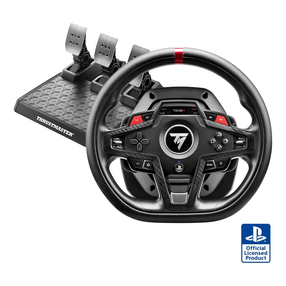 T-248 Racing Wheel & Pedals - Xbox/PC