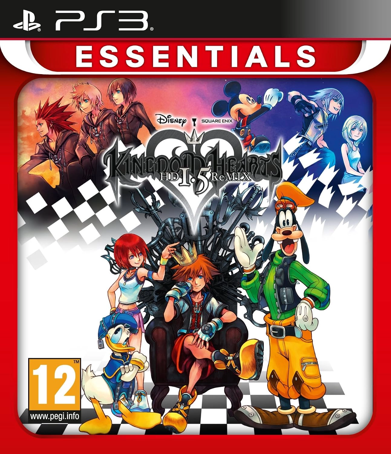 Kingdom Hearts HD 1.5 ReMIX