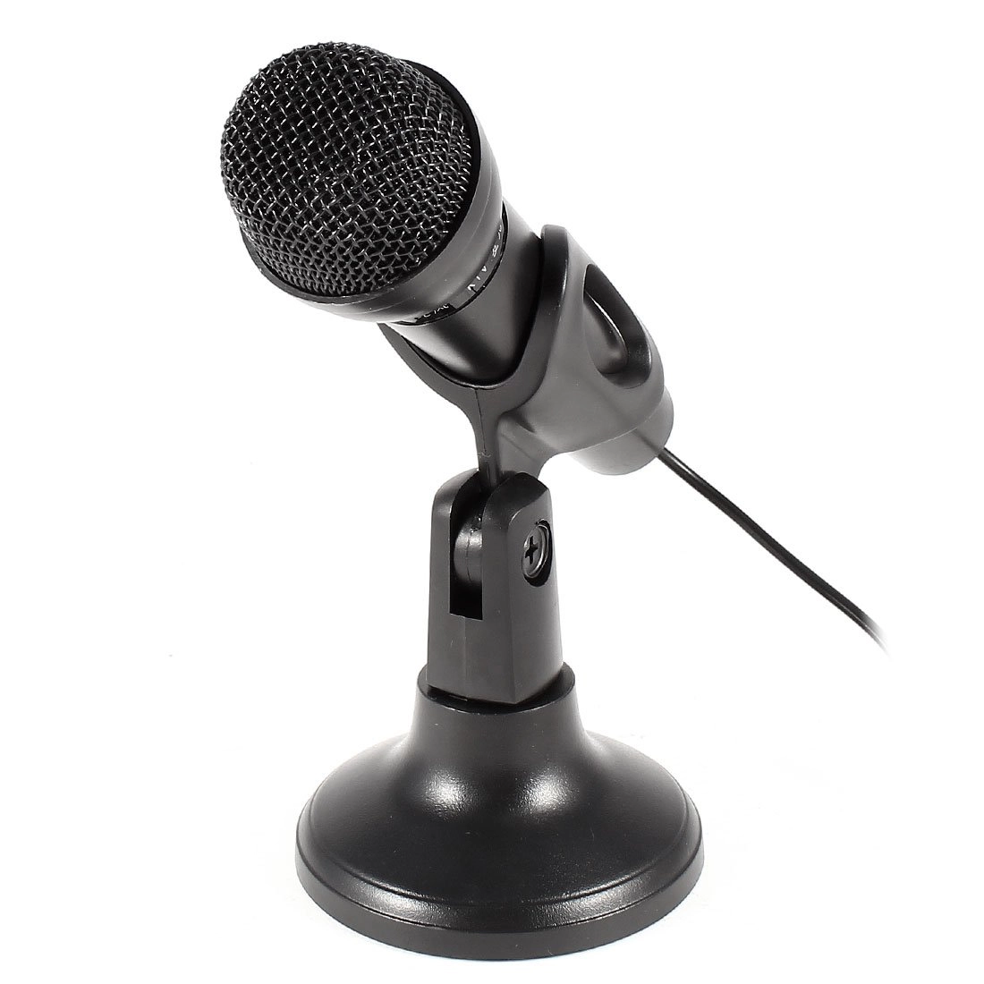 Adjustable Angle Condenser Microphone 3.5mm-Mini-Jack Microphone