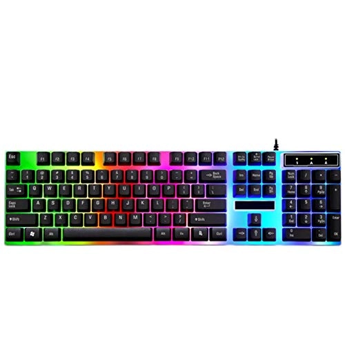 Gaming Keyboard Mouse Set - US Wired/Wireless
