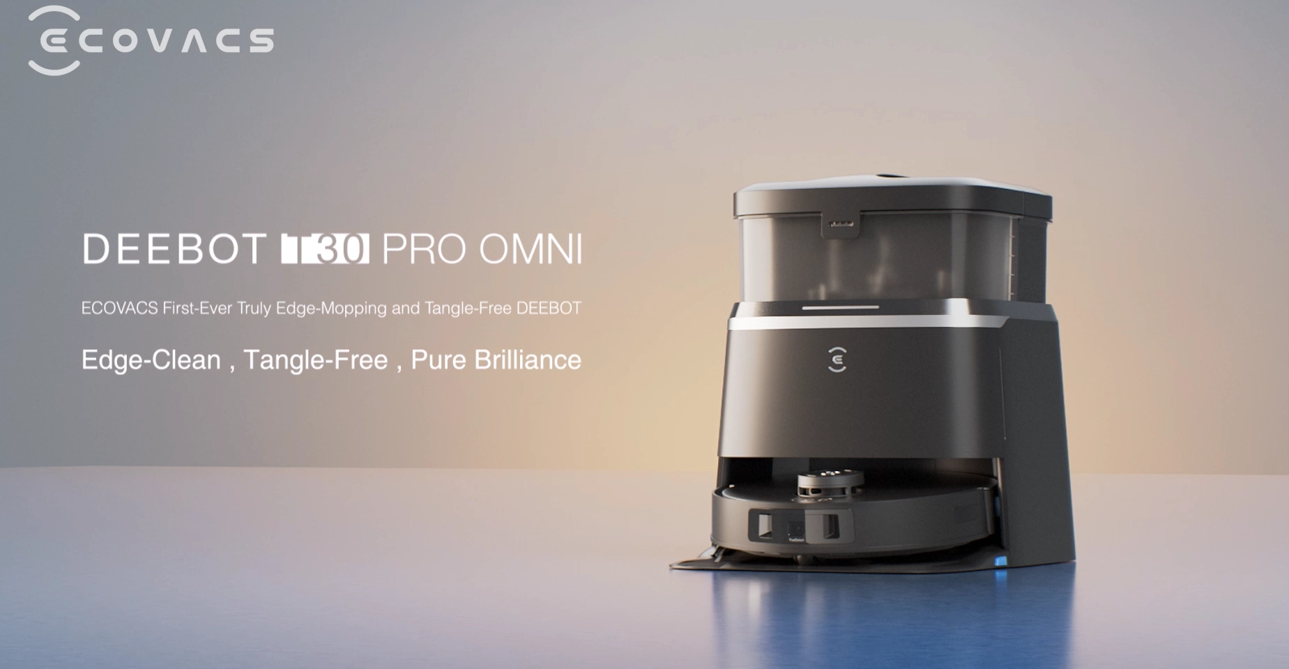Deebot T30 Pro - Omni Station