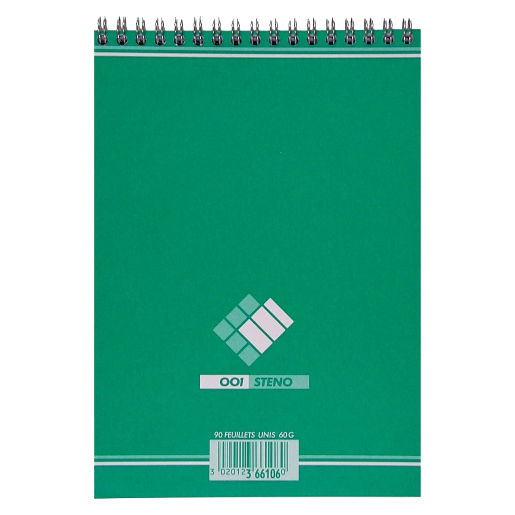 Conquerant Steno Twin Wire Notepad A5 Spiral - Lined 180 Pages