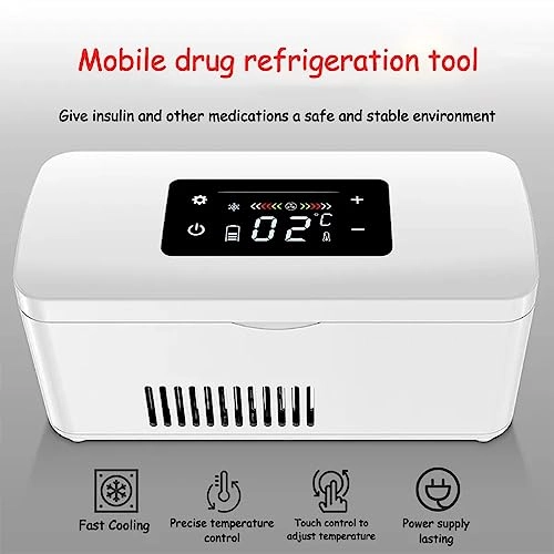 Insulin Cooler Box - 2-18°C
