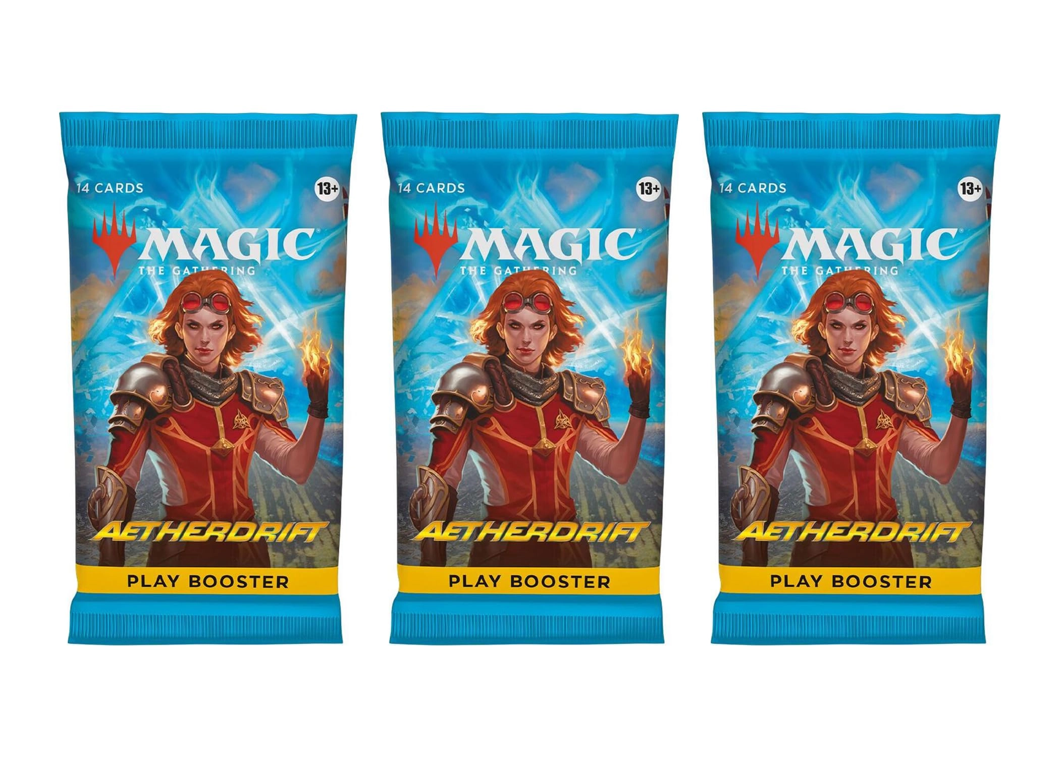 Magic The Gathering Play Booster Pack - 3pcs