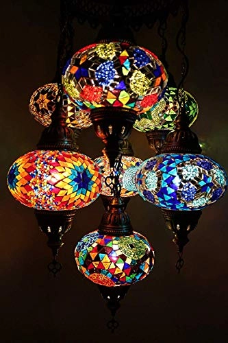 Mosaic Lamp