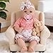 Reborn Baby Doll - 18 inch Soft Poseable Body