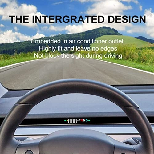 HUD Speedometer - 12V Right Hand Drive