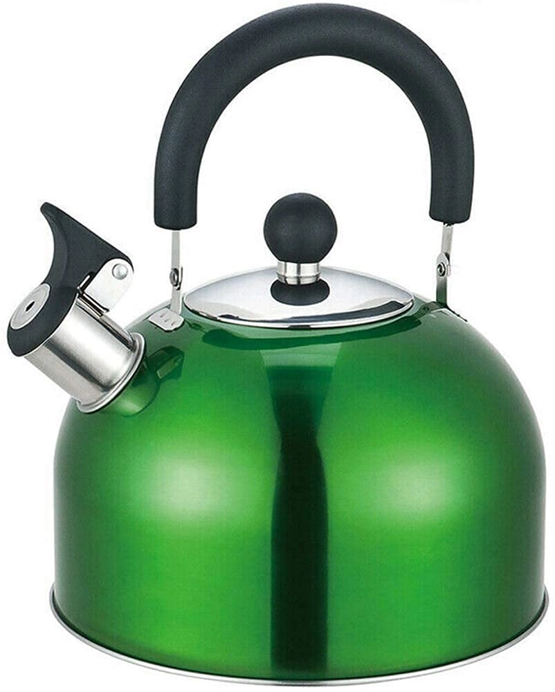 RBHJ Whistling Stainless Steel Travelling Kettle - 2.5 litres