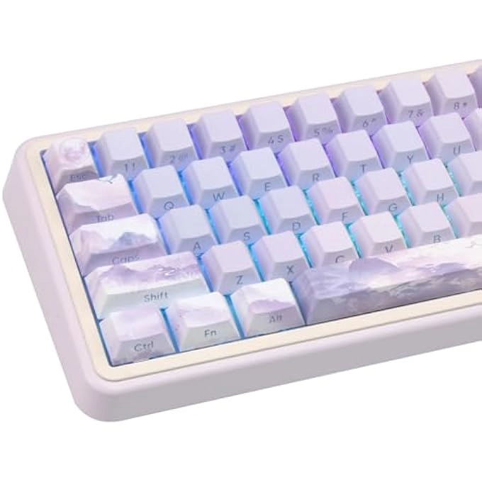 TIMSEKER PBT Keycap Set - 130 Keys