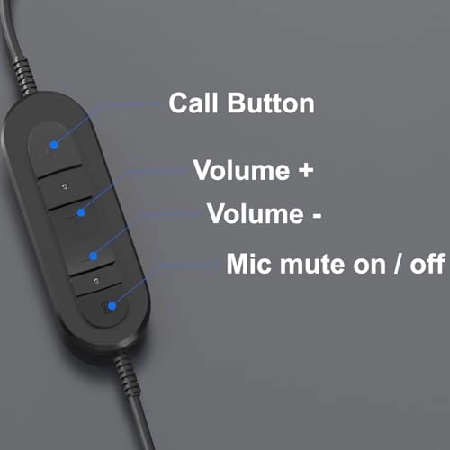 9600UC - Wired Headset