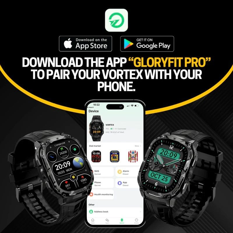 Vortex Zinc alloy