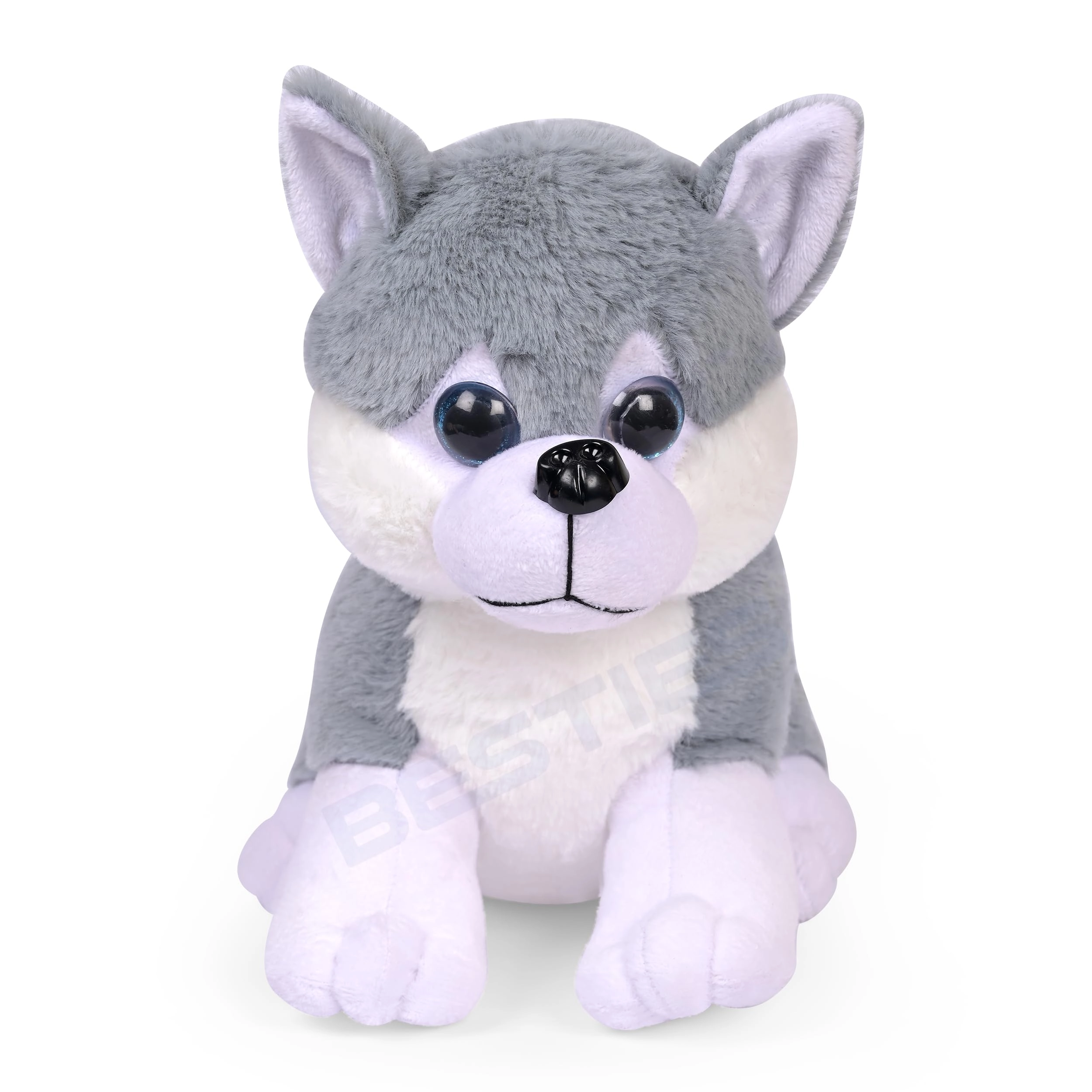 Aarav Marketing B-138, Lajpat Nagar 1st, New Delhi - 110024 Contact - 9643914301 Sleeping Husky Dog - 38 cm Plush Pink