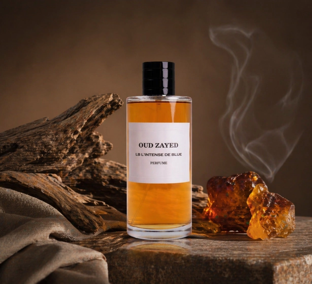 Oud zayed Eau de Parfum 200ml