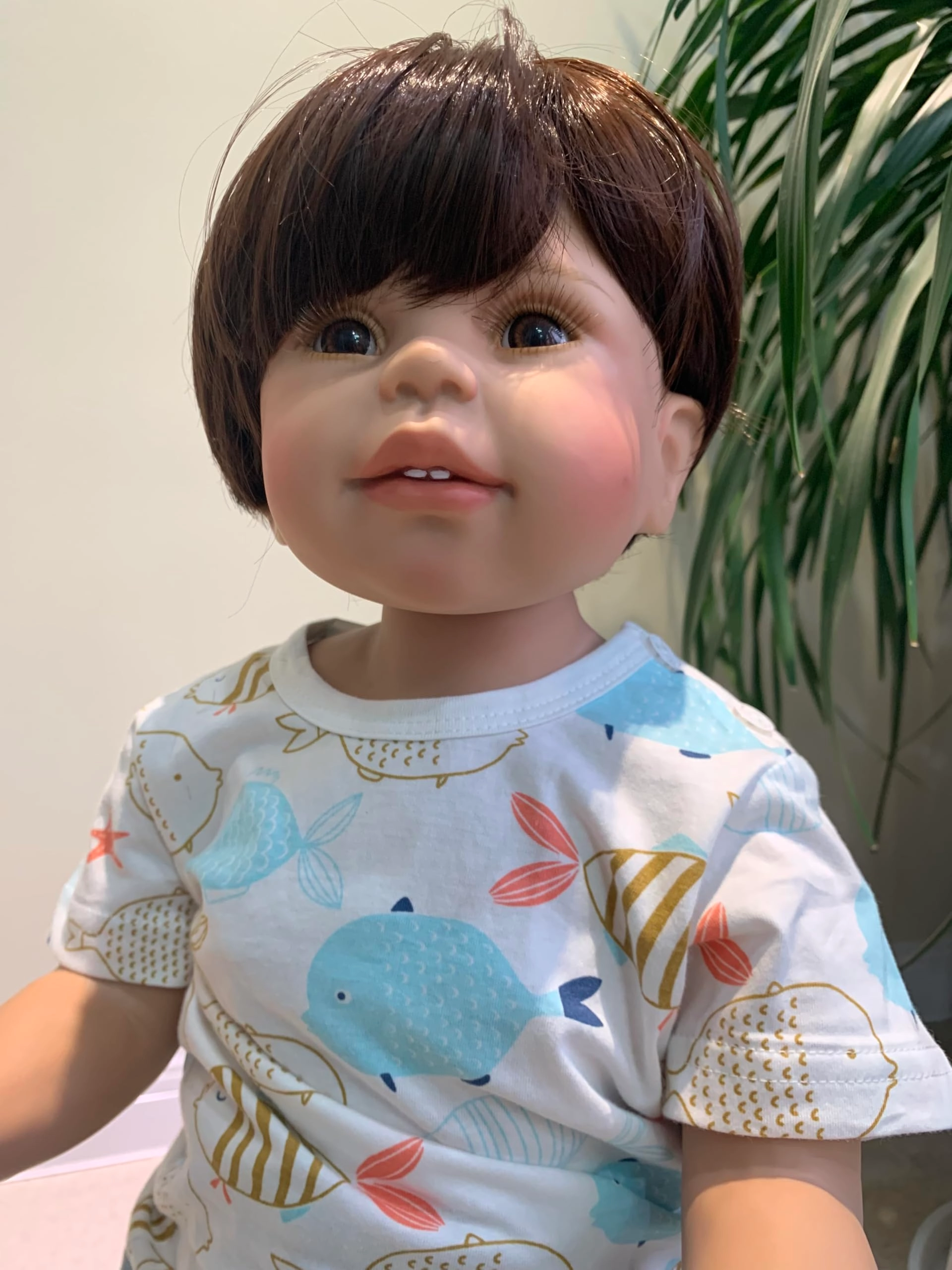 Reborn Toddler Doll - 28inch 70cm Vinyl Caucasian