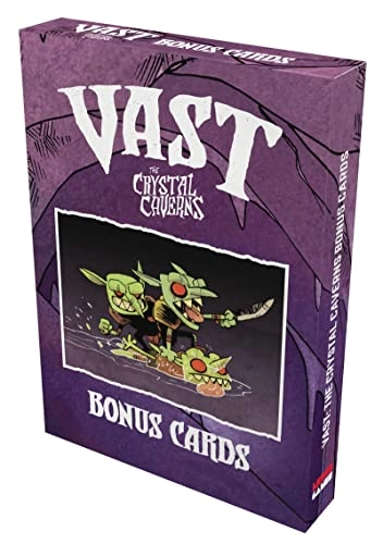 Vast: The Crystal Caverns - Bonus Cards