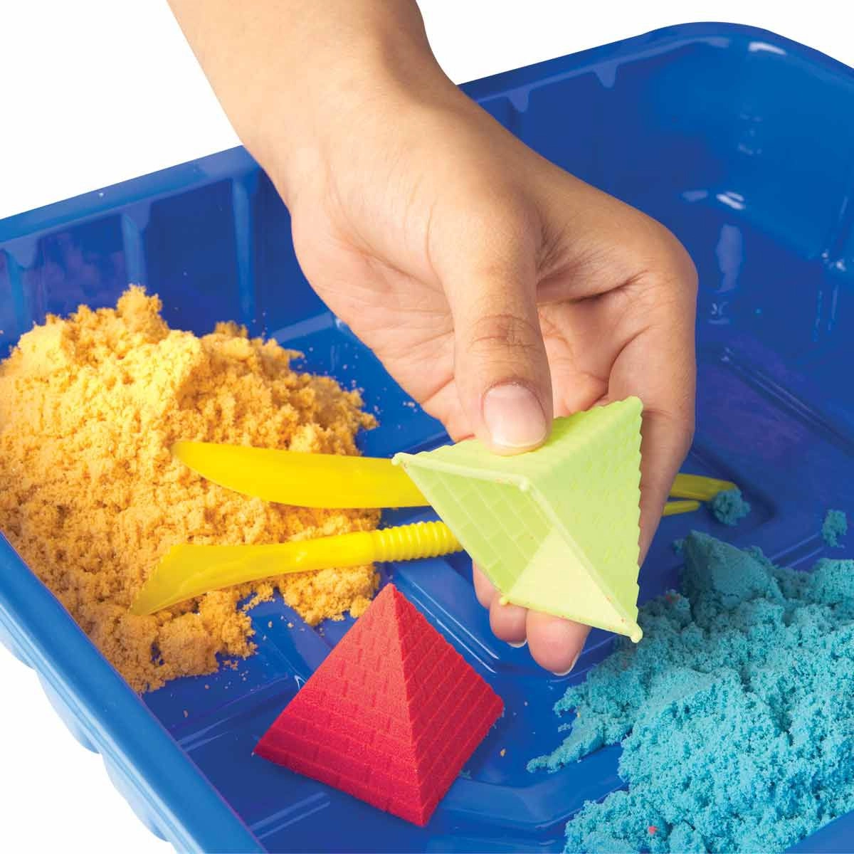 Sandsational Sand Bucket - 500g 6 Pieces