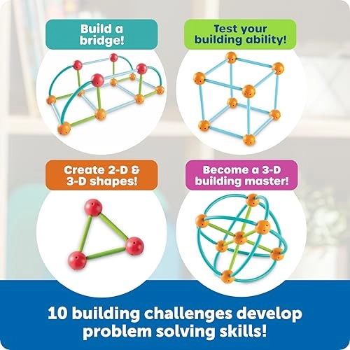 Geomakers - 5+ 58 pieces