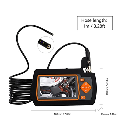 Dual-lens Industrial Endoscopes - 5.5mm 1m