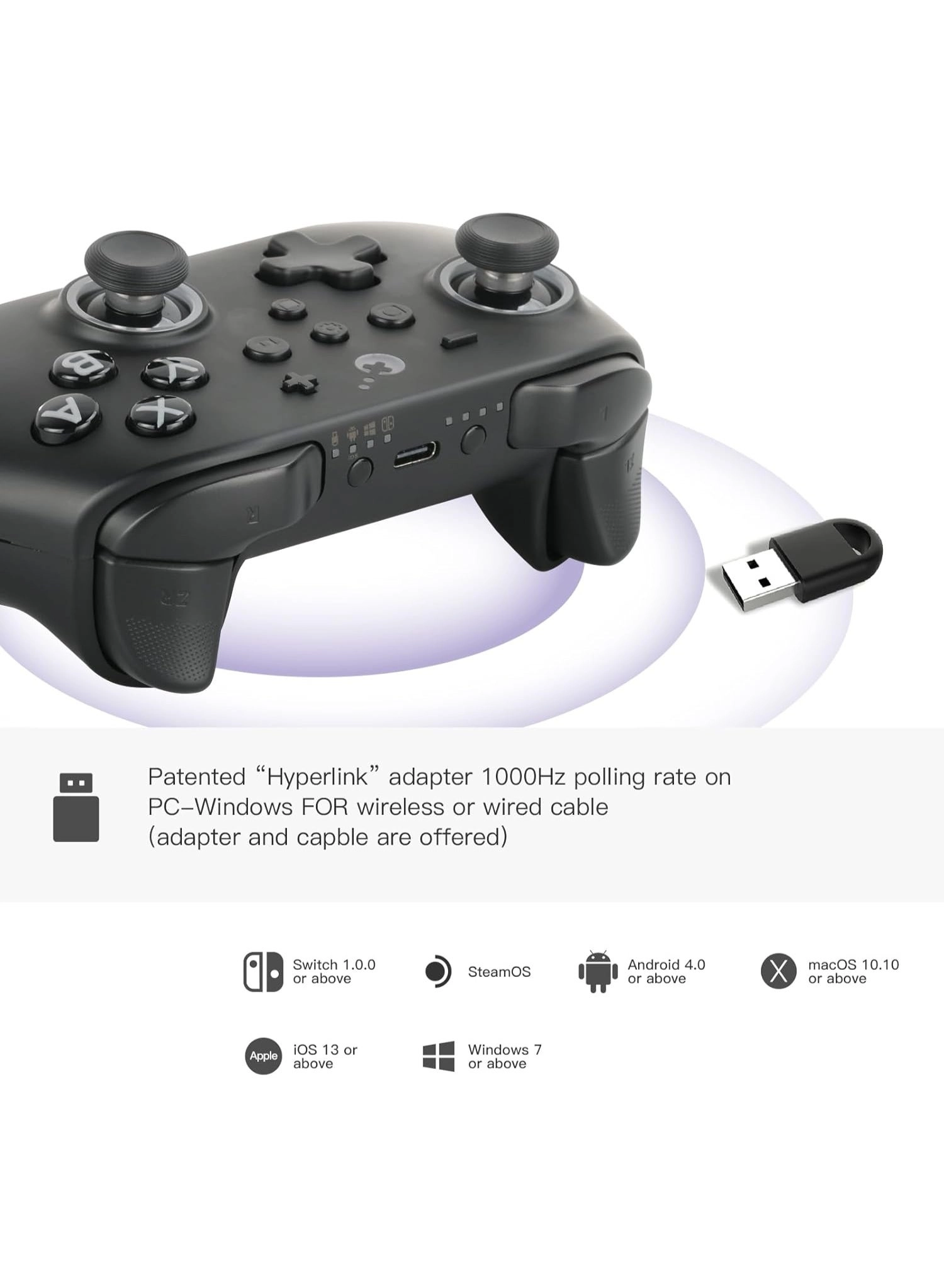 KK3 Max - Gray Nintendo Switch PC Android iOS